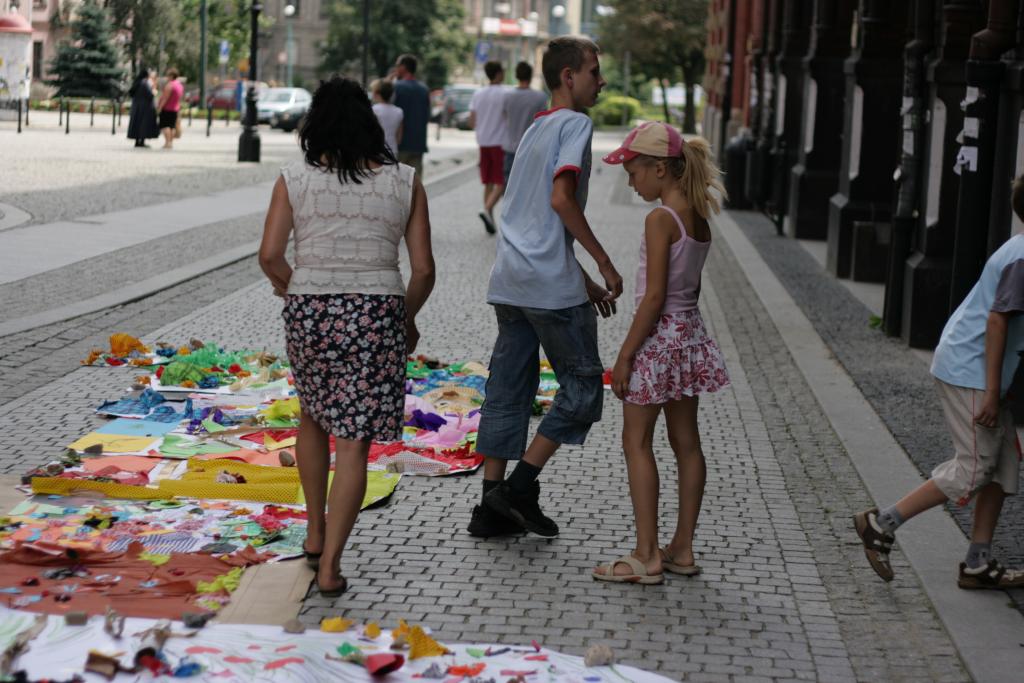 Kolorowe wakacje w Galerii Sztuki cz.2