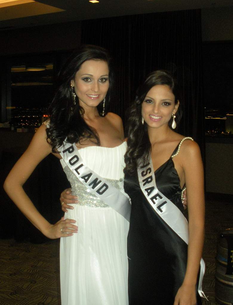 Maria Nowakowska w Las Vegas