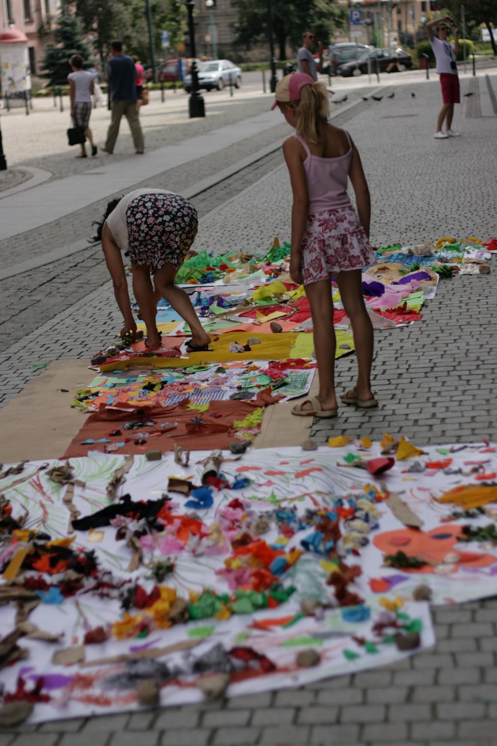 Kolorowe wakacje w Galerii Sztuki cz.2