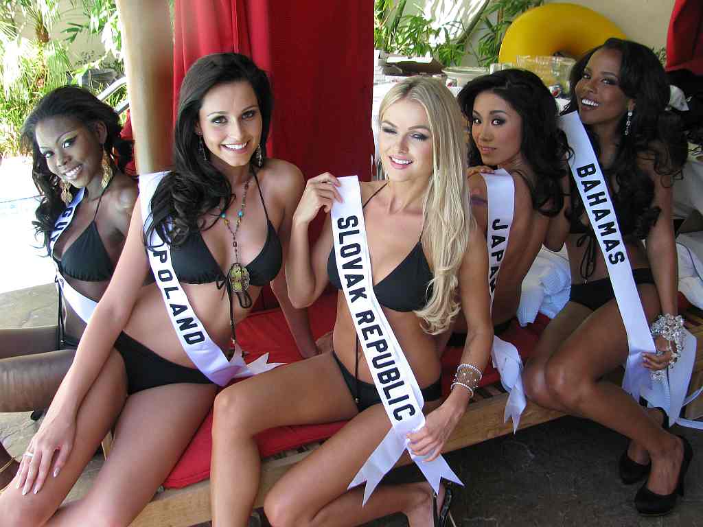 Maria Nowakowska w Las Vegas