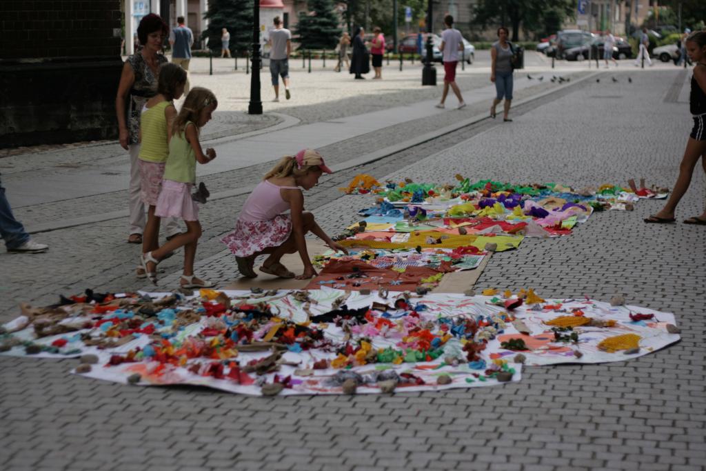 Kolorowe wakacje w Galerii Sztuki cz.2