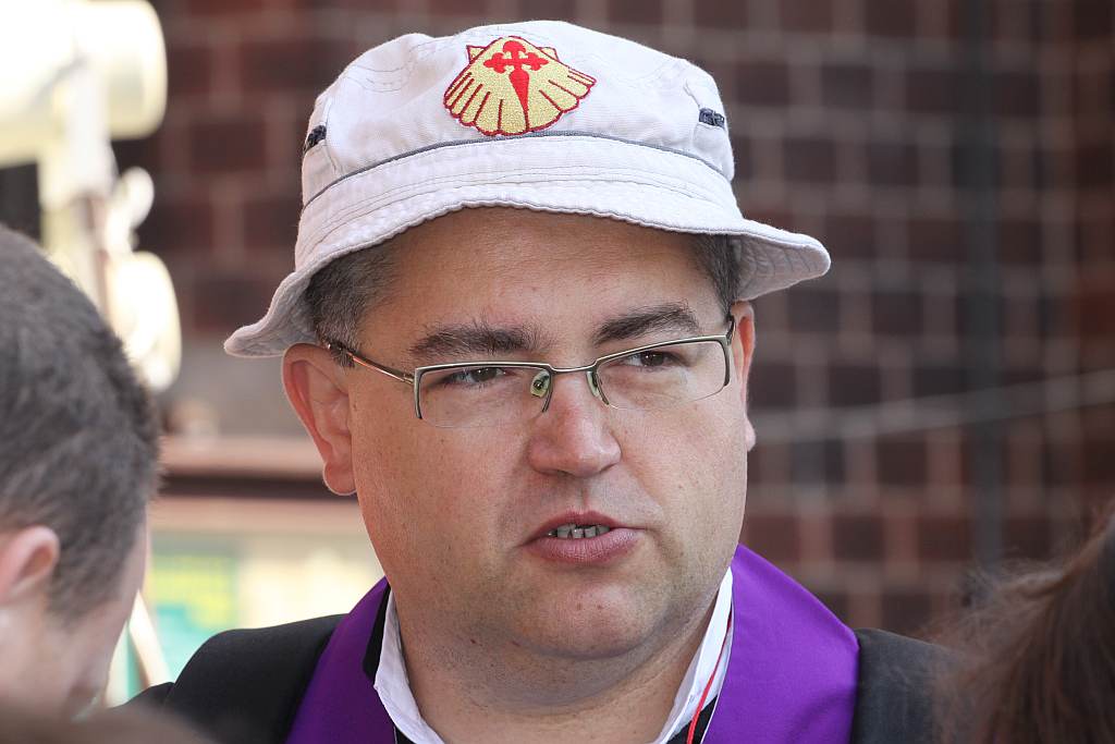 Legniccy pielgrzymi ruszyli do Krzeszowa