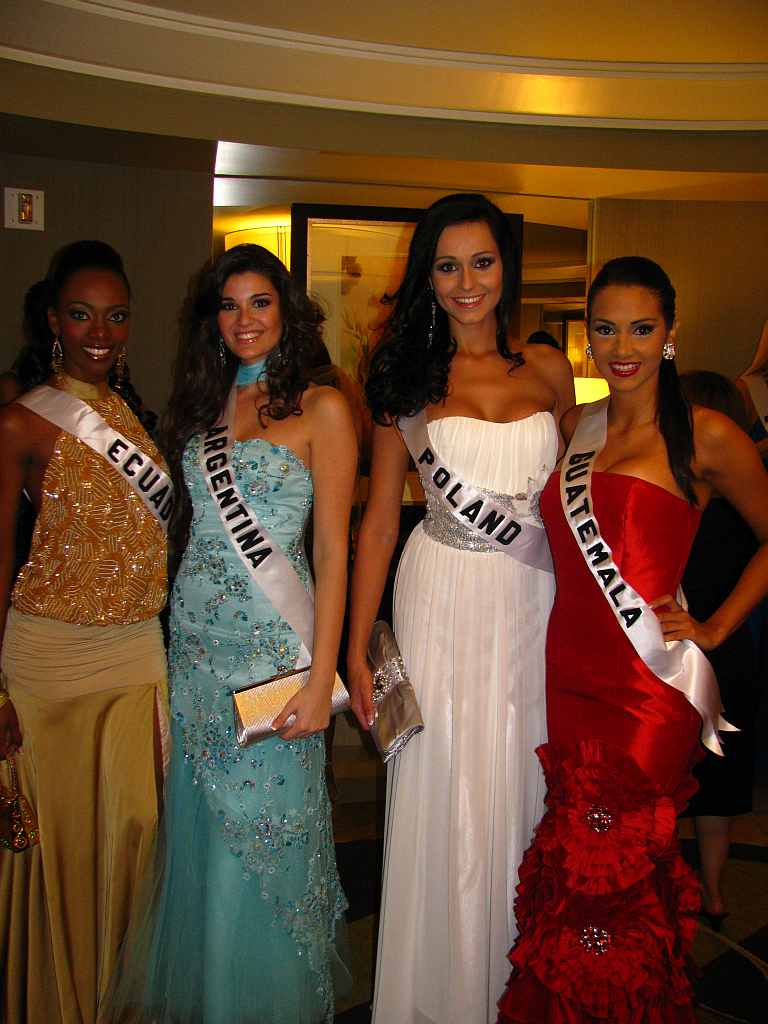 Maria Nowakowska w Las Vegas