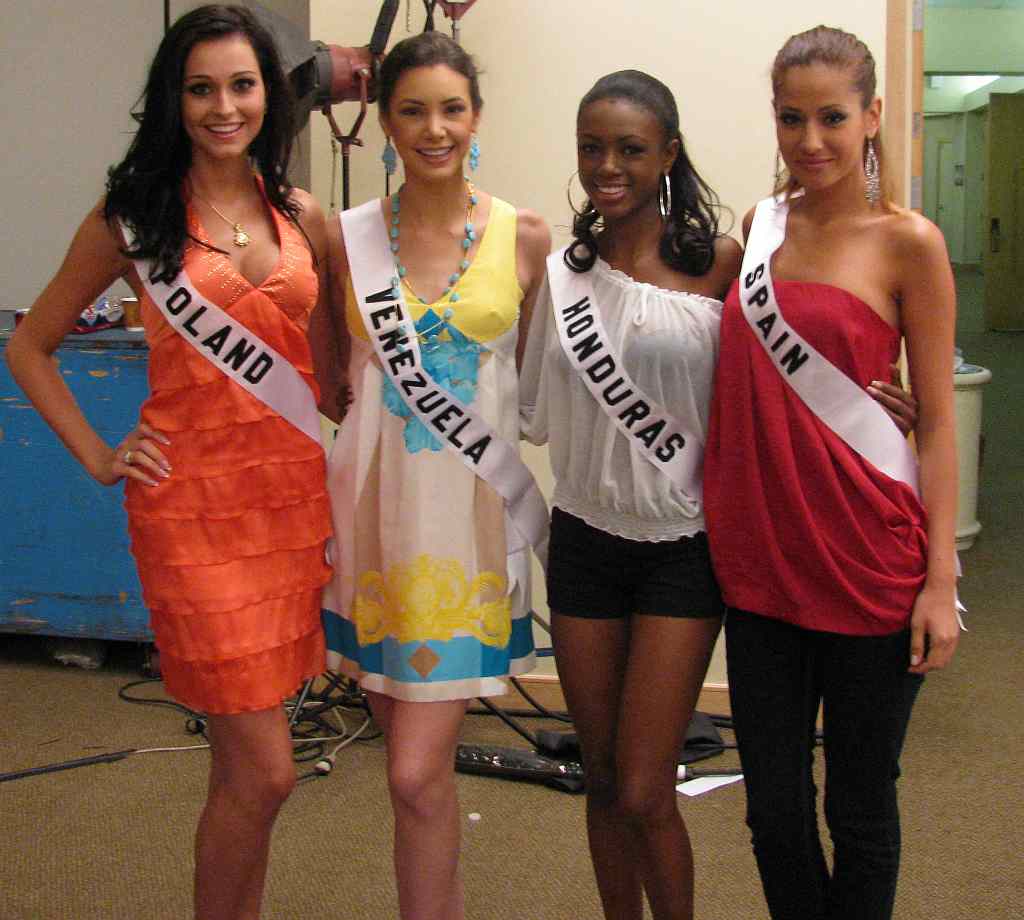 Maria Nowakowska w Las Vegas