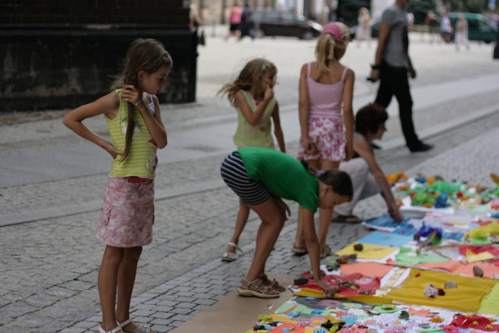Kolorowe wakacje w Galerii Sztuki cz.2