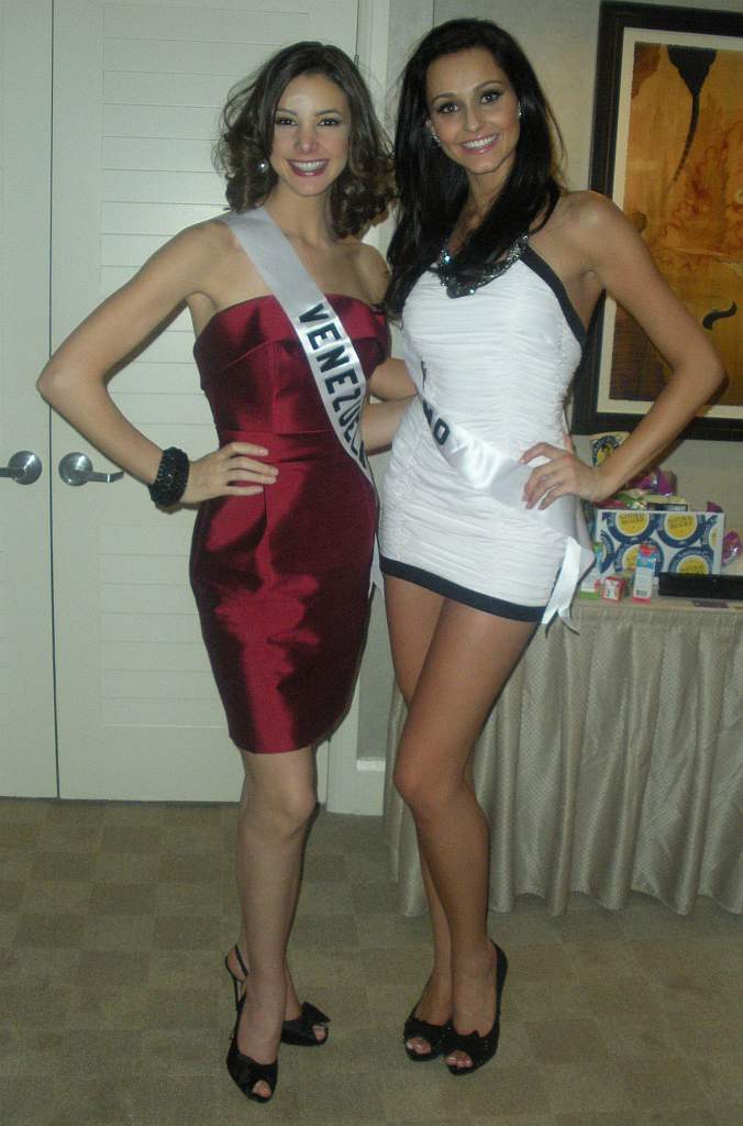 Maria Nowakowska w Las Vegas