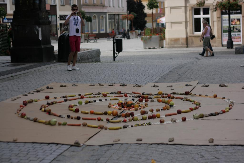 Kolorowe wakacje w Galerii Sztuki cz.2