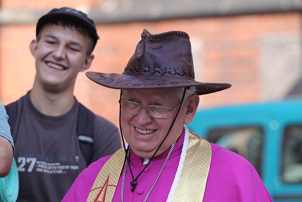 Legniccy pielgrzymi ruszyli do Krzeszowa