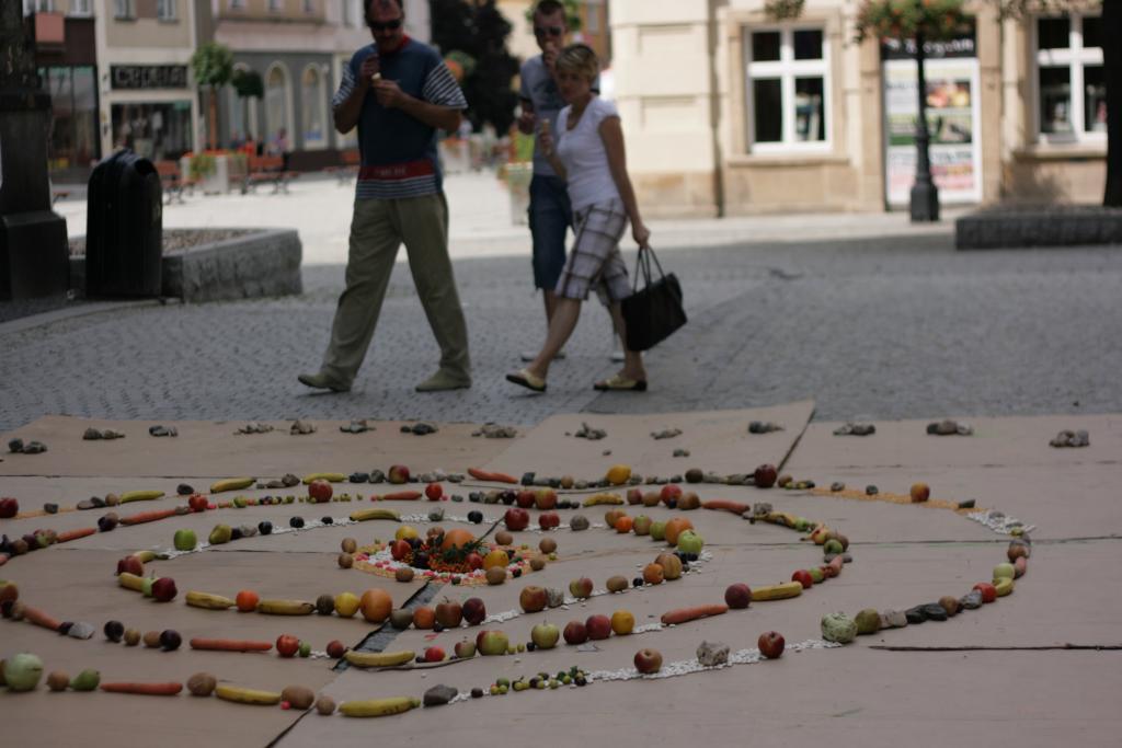 Kolorowe wakacje w Galerii Sztuki cz.2