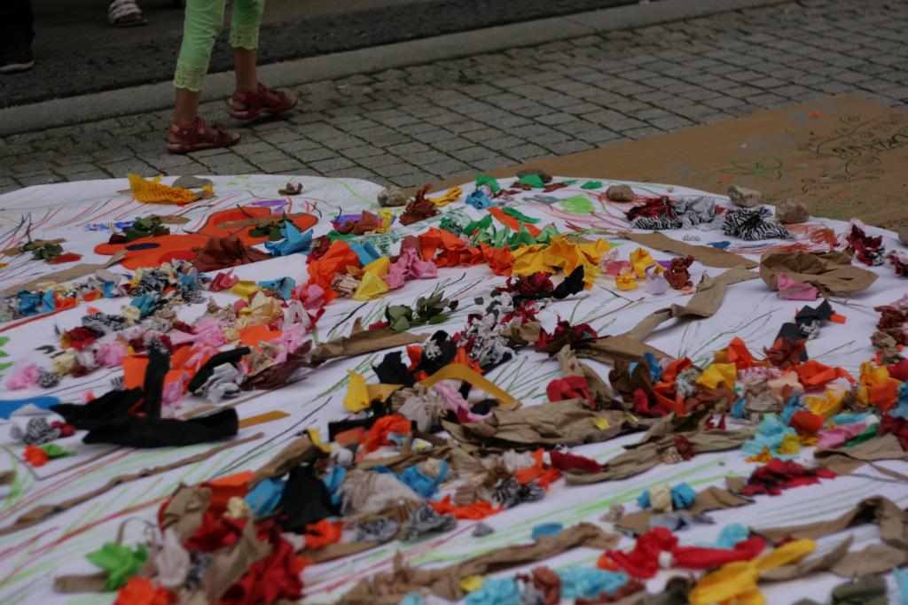 Kolorowe wakacje w Galerii Sztuki cz.2