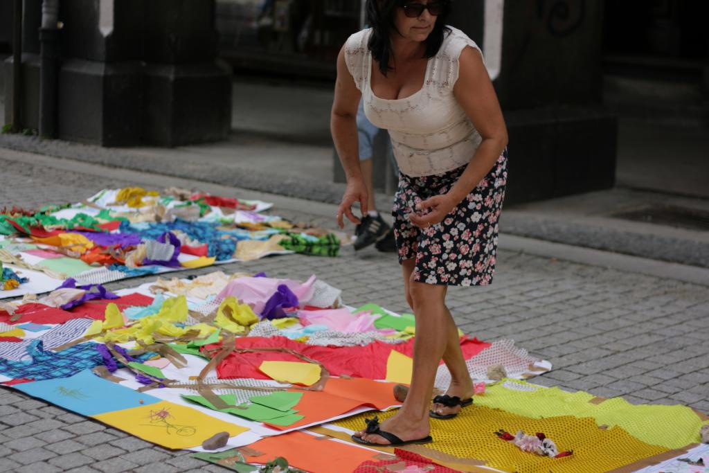 Kolorowe wakacje w Galerii Sztuki cz.2