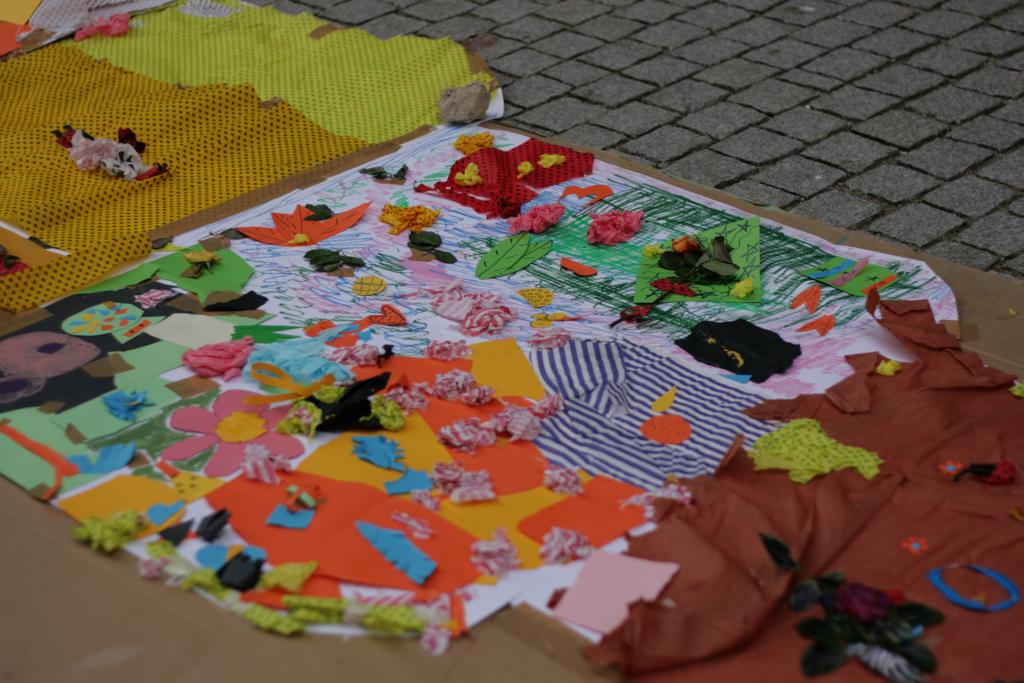 Kolorowe wakacje w Galerii Sztuki cz.2