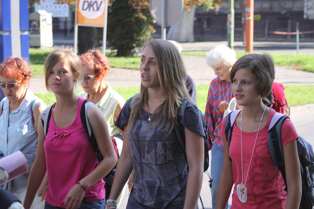 Legniccy pielgrzymi ruszyli do Krzeszowa