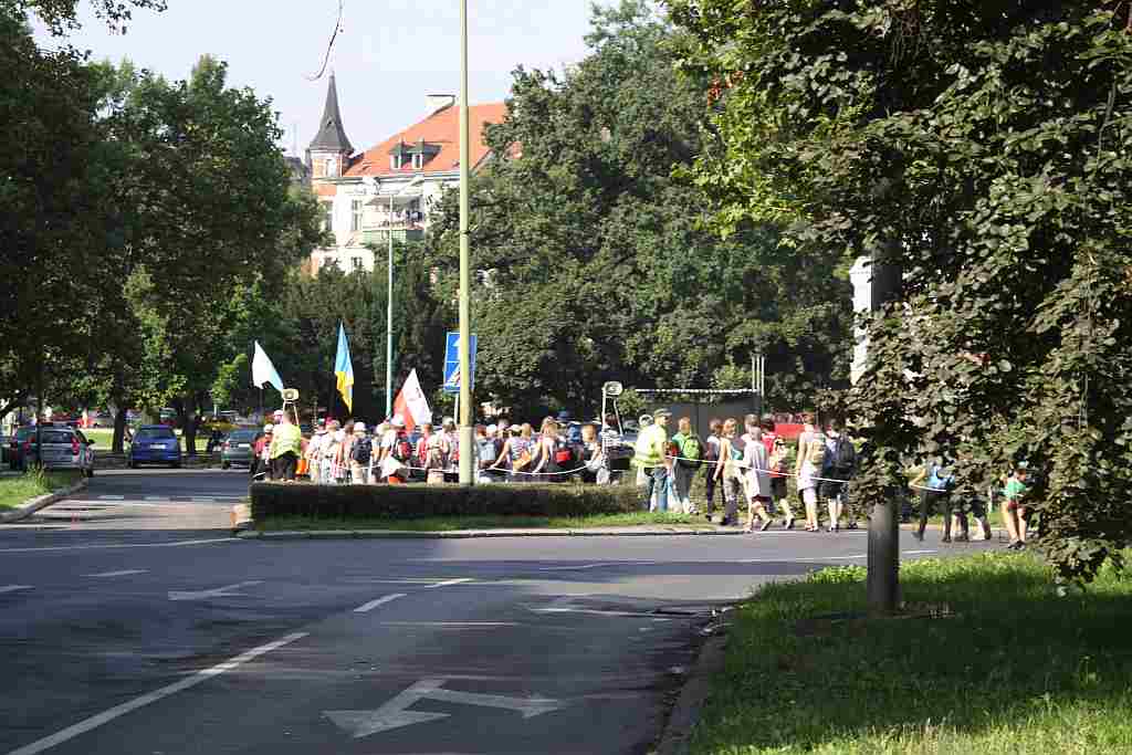 Legniccy pielgrzymi ruszyli do Krzeszowa