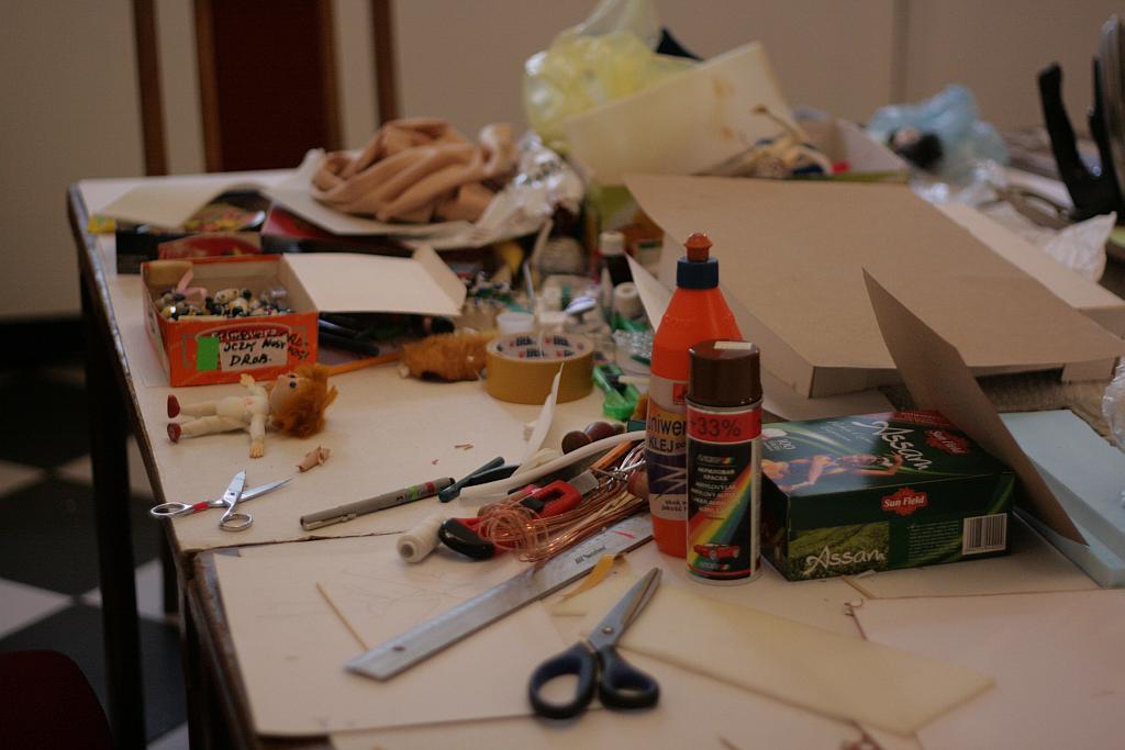 LAF: Tancerka i metalowy Chopin