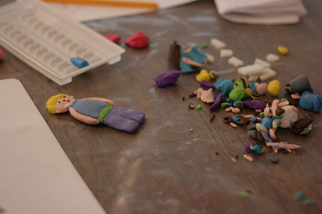 LAF: Tancerka i metalowy Chopin