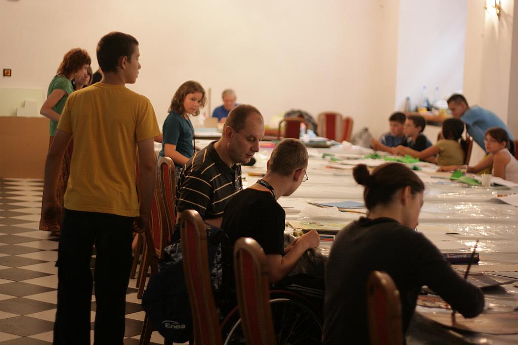 LAF: Tancerka i metalowy Chopin