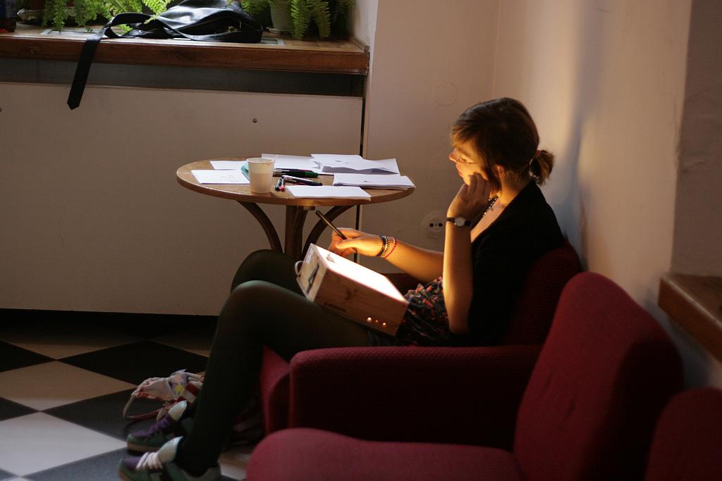 LAF: Tancerka i metalowy Chopin