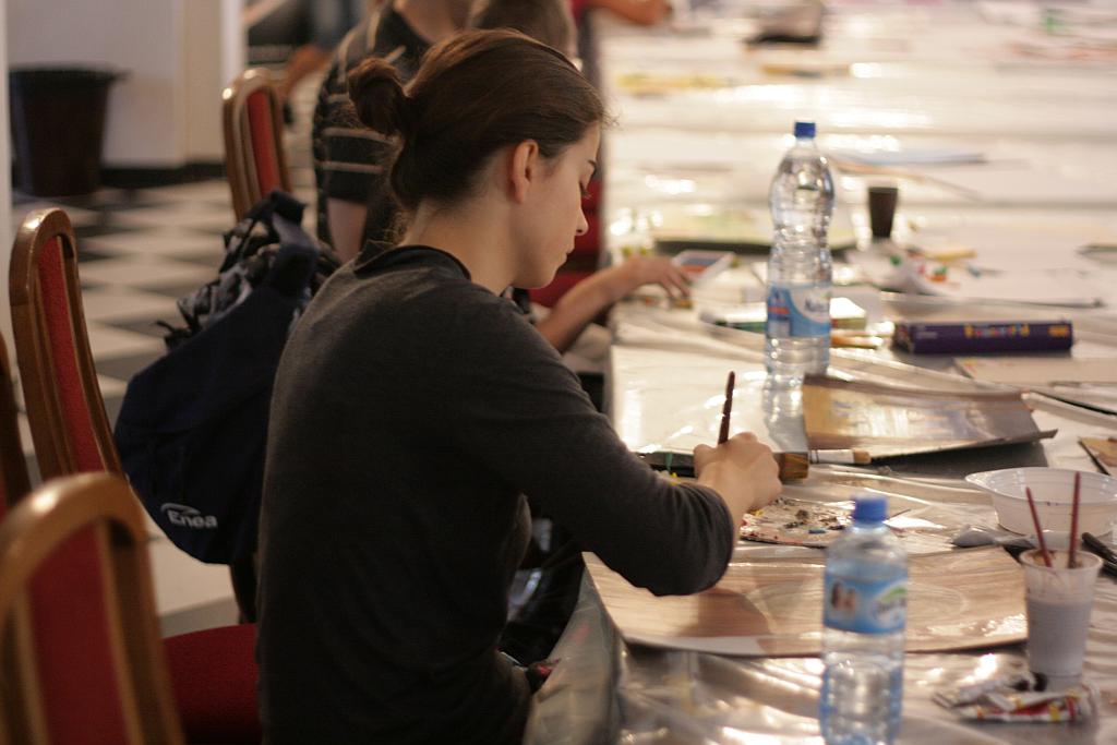 LAF: Tancerka i metalowy Chopin