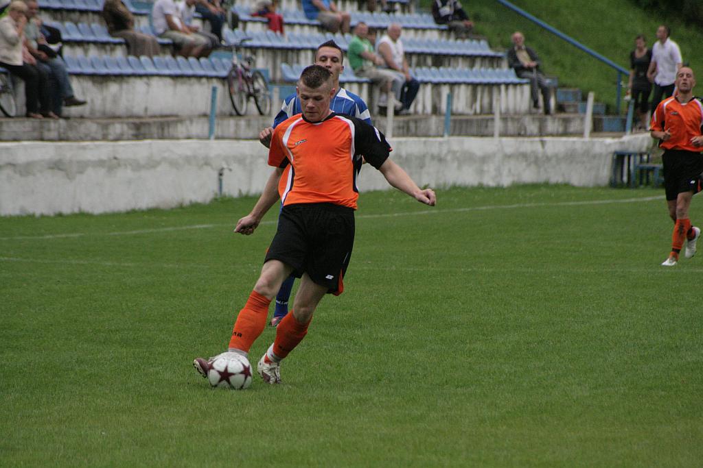 Konfeks wygrał na inaugurację 4. ligi