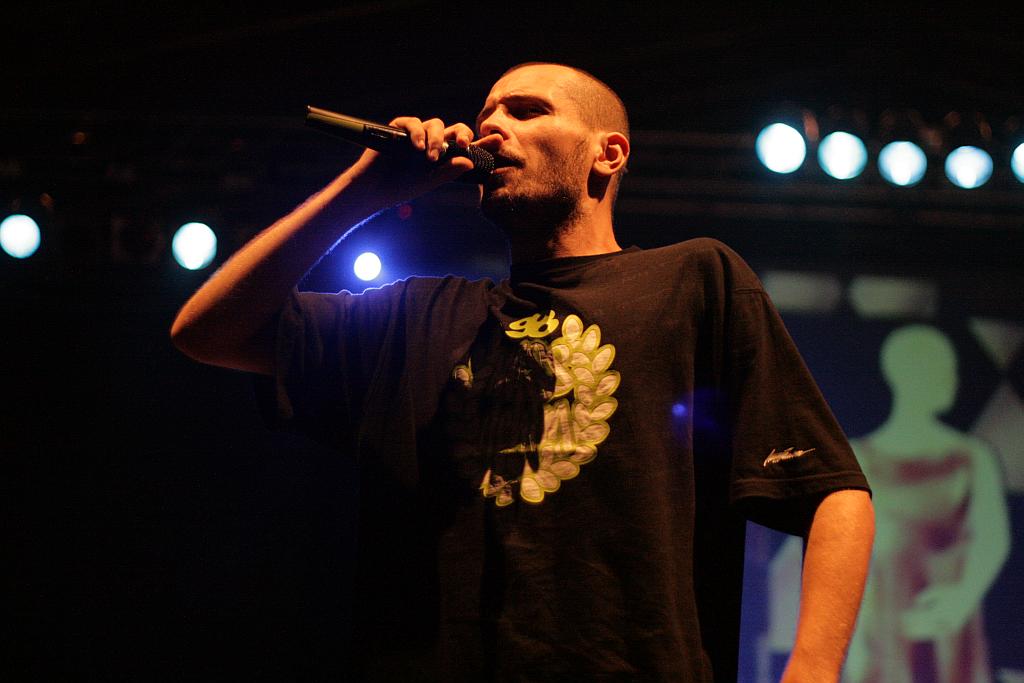 LAF: O.S.T.R rapował na dziedzińcu