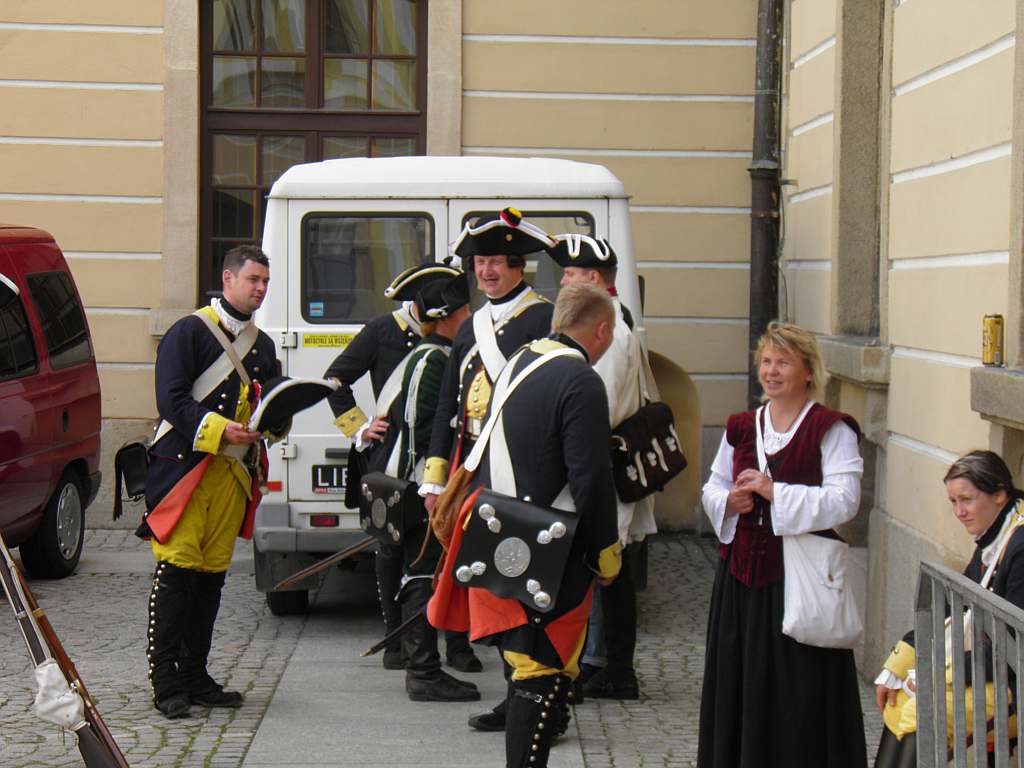 Na bitwę do Spalonej