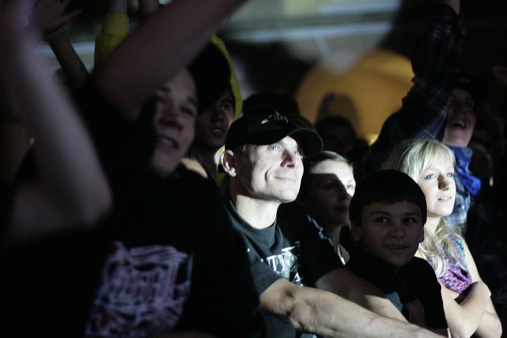 LAF: O.S.T.R rapował na dziedzińcu
