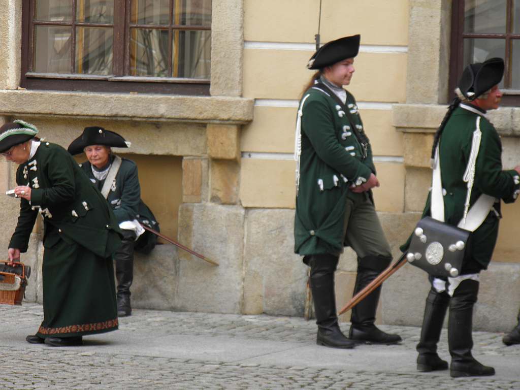 Na bitwę do Spalonej