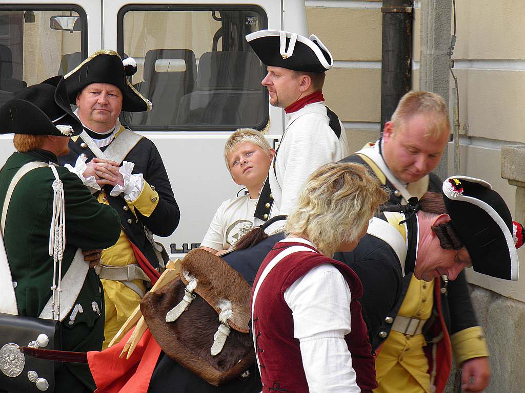 Na bitwę do Spalonej