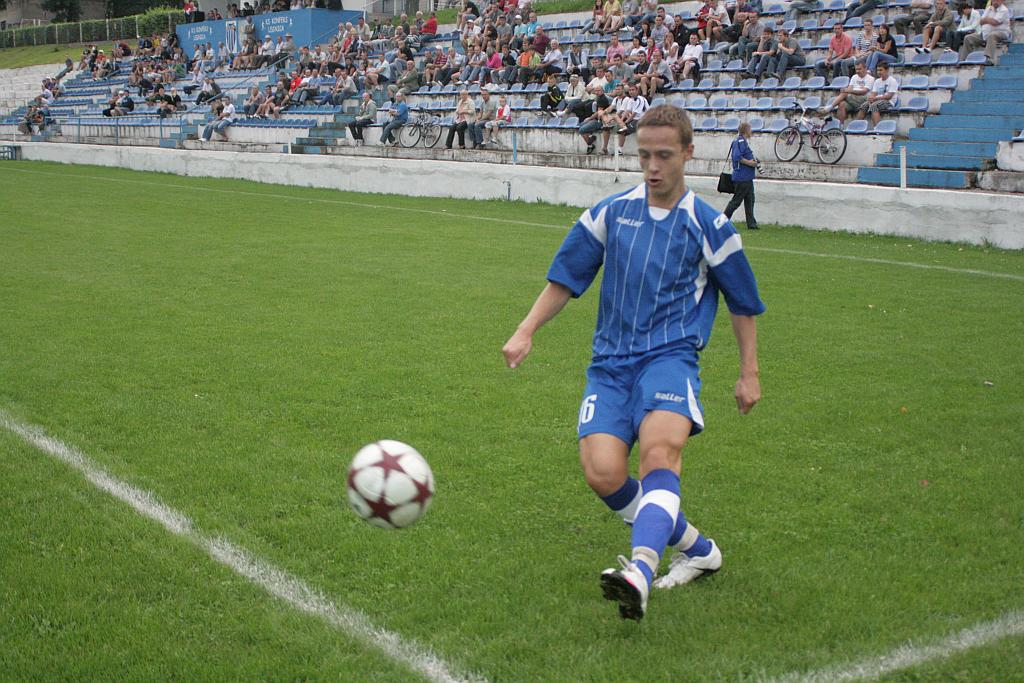 Konfeks wygrał na inaugurację 4. ligi