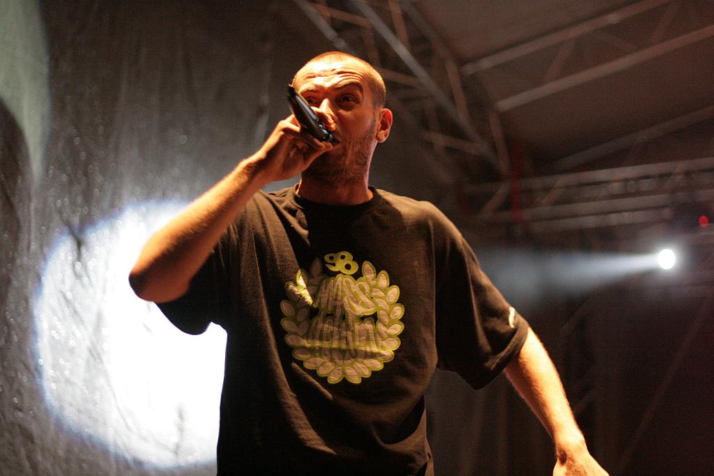 LAF: O.S.T.R rapował na dziedzińcu