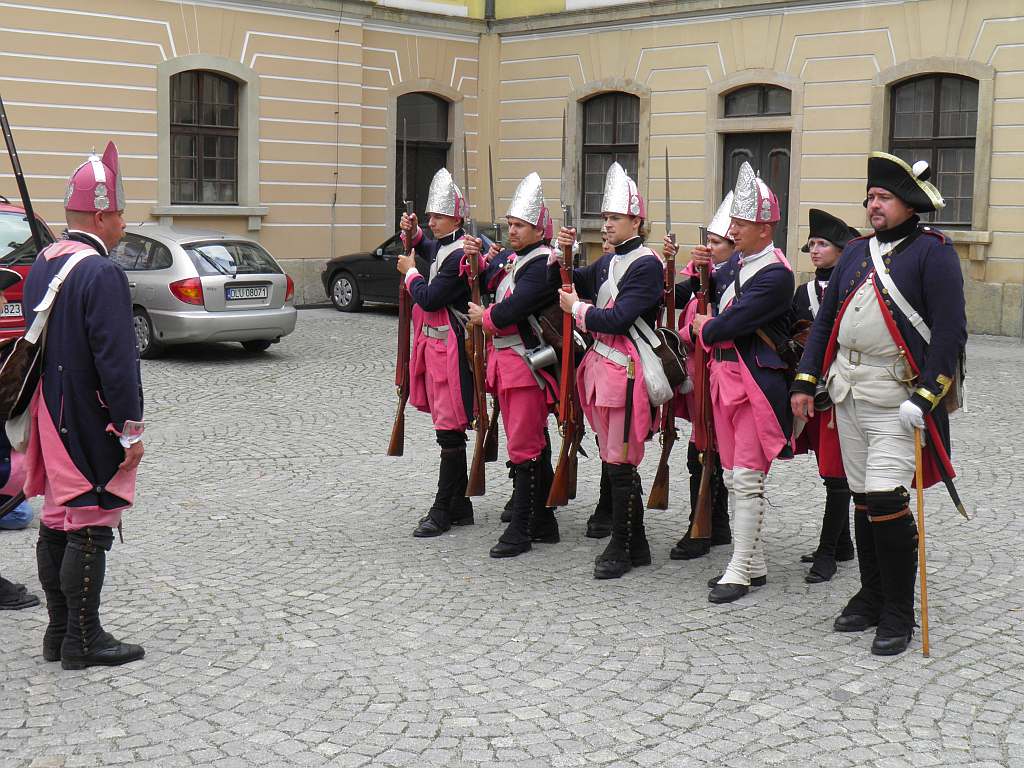 Na bitwę do Spalonej