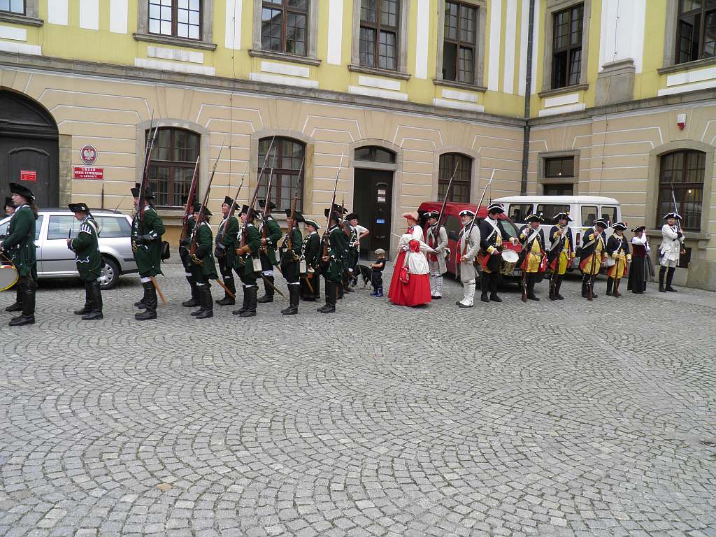 Na bitwę do Spalonej