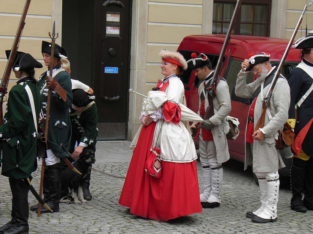 Na bitwę do Spalonej