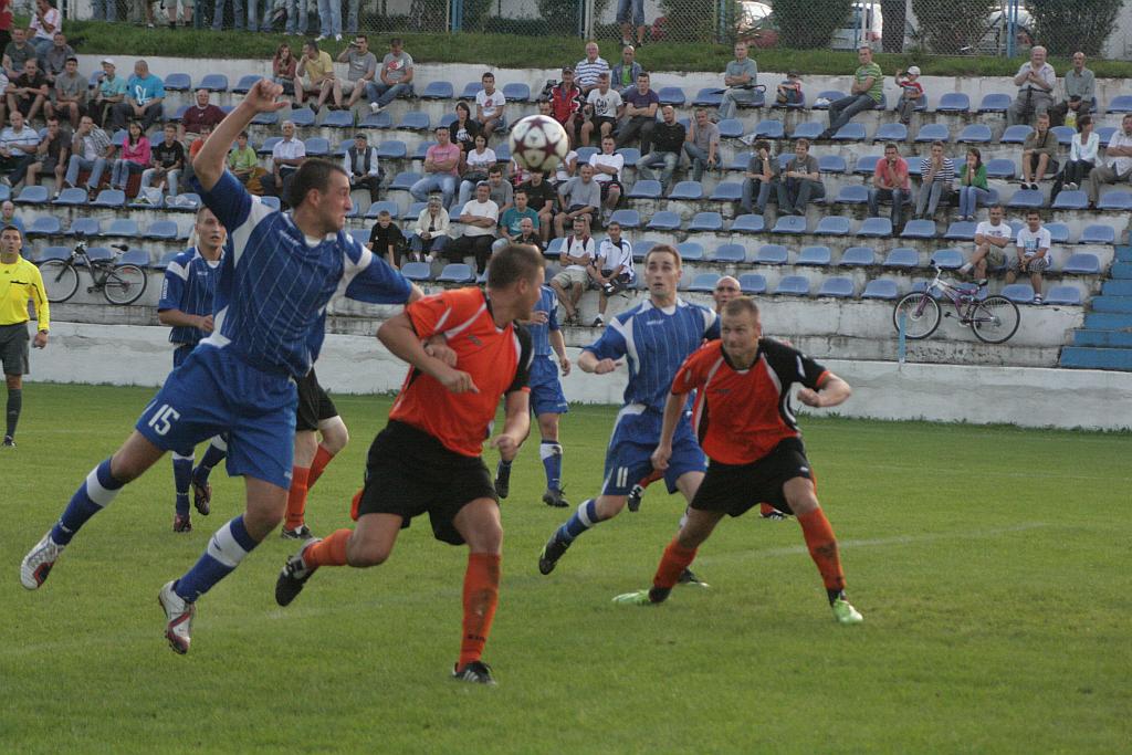 Konfeks wygrał na inaugurację 4. ligi