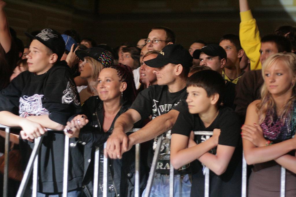 LAF: O.S.T.R rapował na dziedzińcu