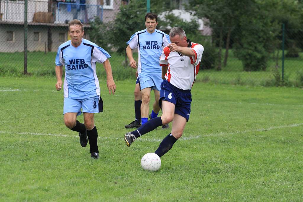Oldboje Zagłębia najlepsi w Rosochatej