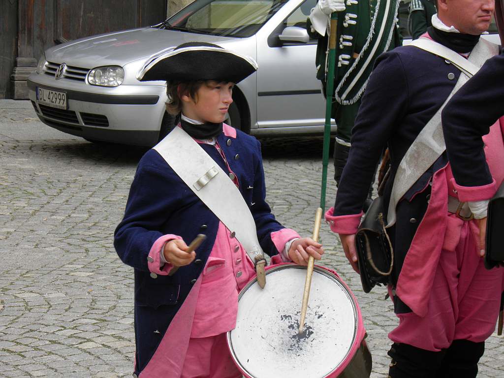 Na bitwę do Spalonej