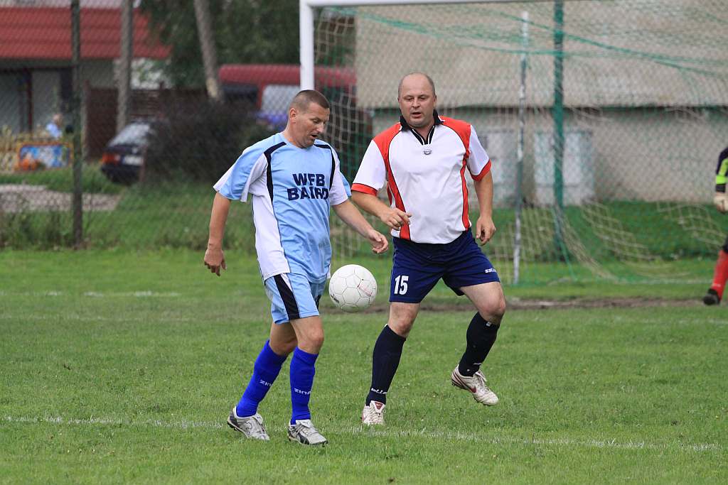 Oldboje Zagłębia najlepsi w Rosochatej