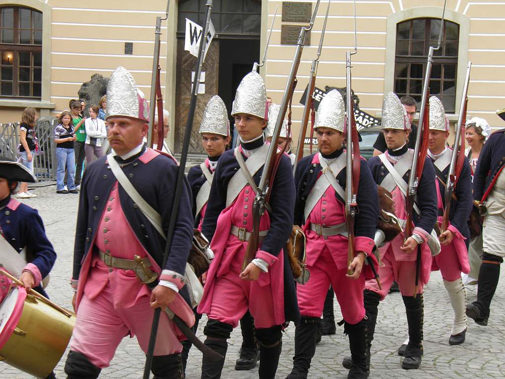 Na bitwę do Spalonej