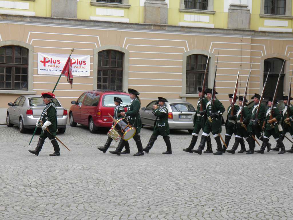 Na bitwę do Spalonej