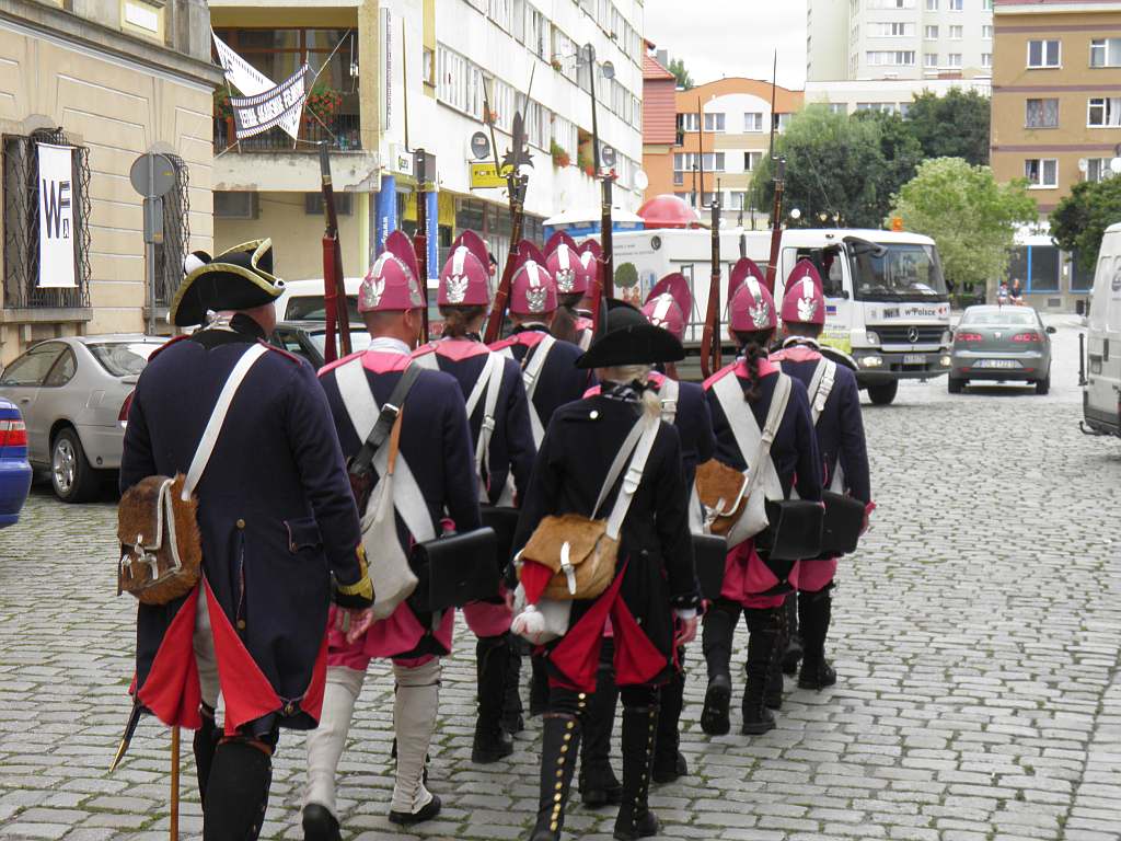 Na bitwę do Spalonej