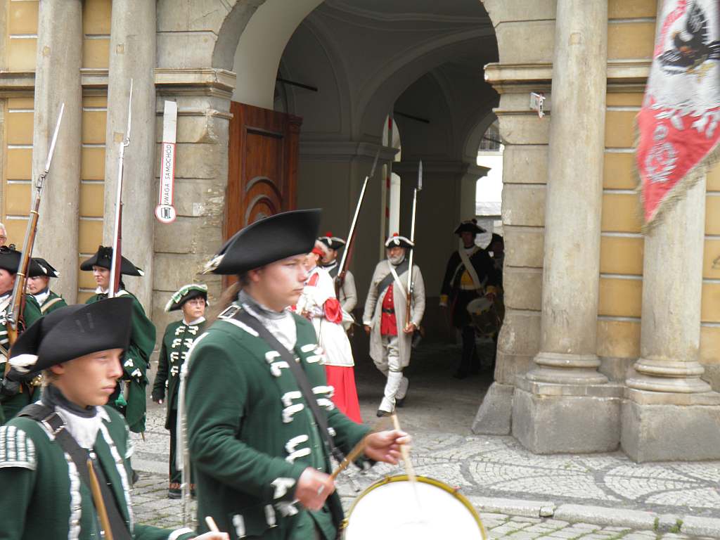 Na bitwę do Spalonej