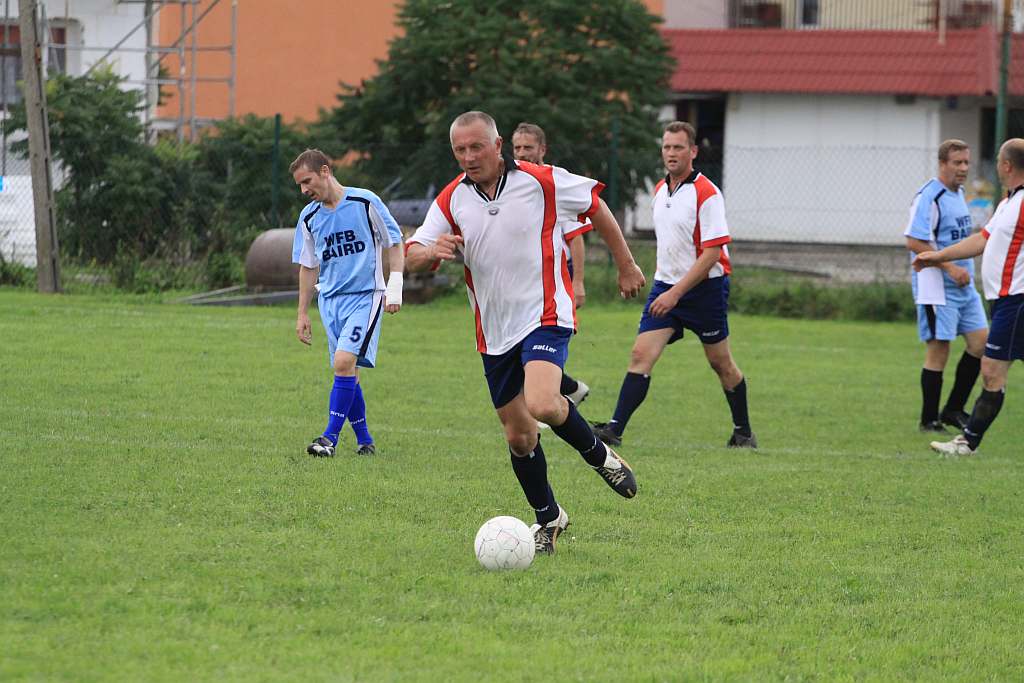 Oldboje Zagłębia najlepsi w Rosochatej