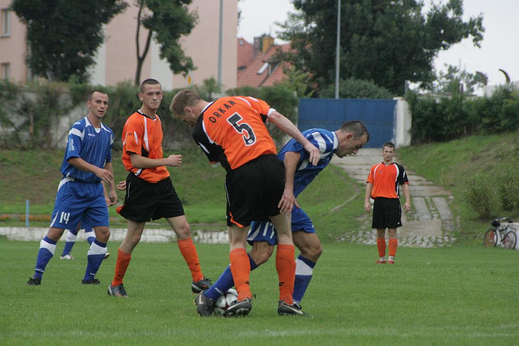 Konfeks wygrał na inaugurację 4. ligi