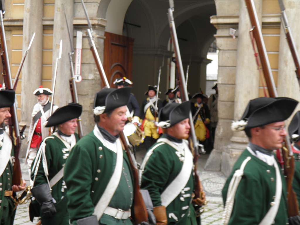 Na bitwę do Spalonej