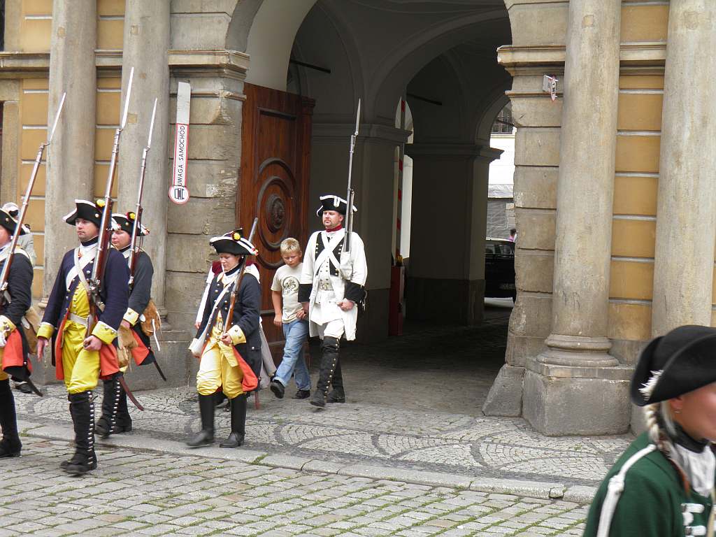 Na bitwę do Spalonej