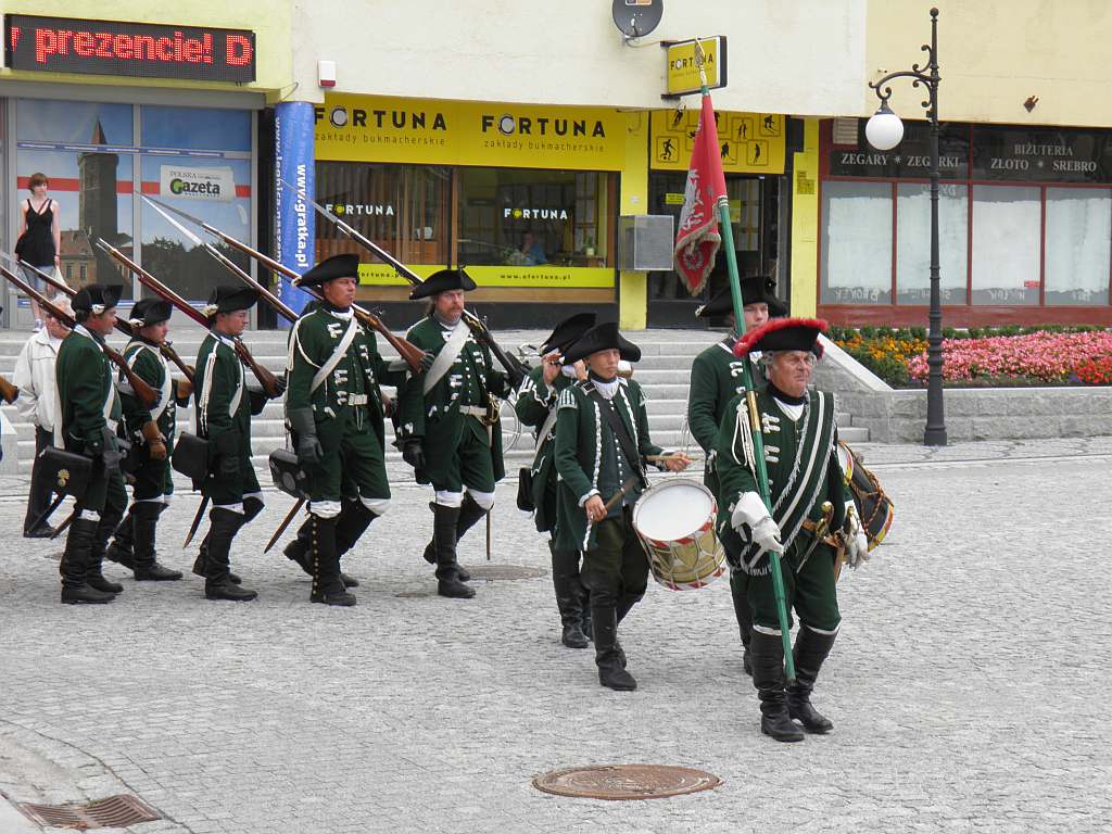 Na bitwę do Spalonej