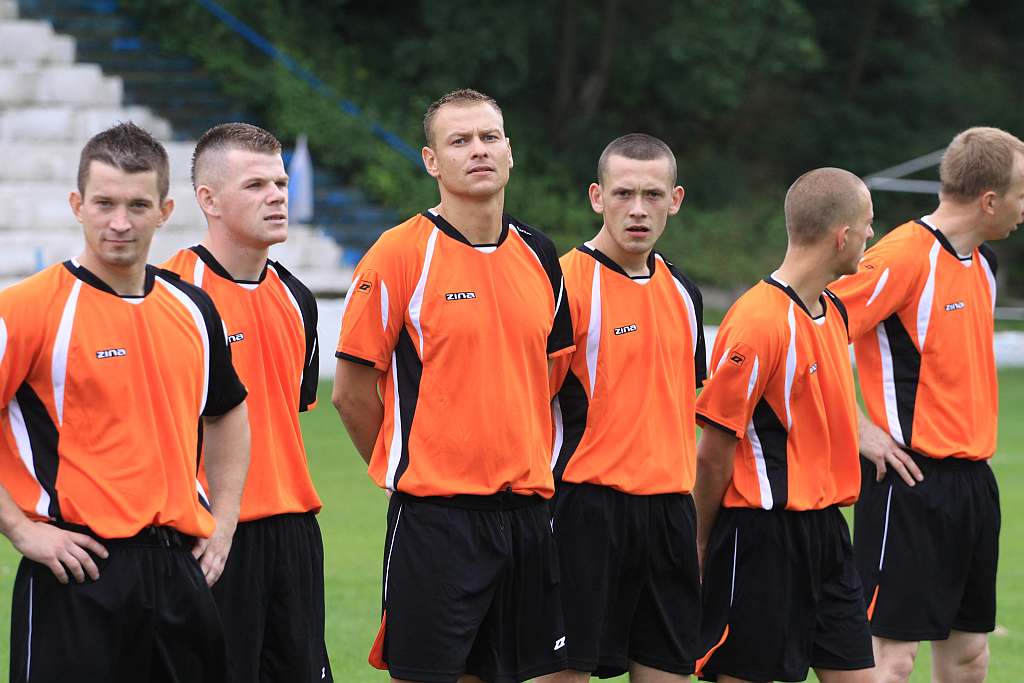 Konfeks wygrał na inaugurację 4. ligi