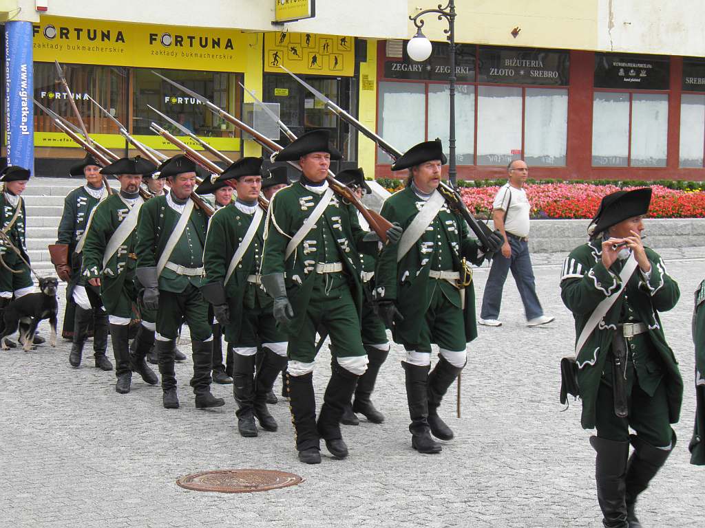 Na bitwę do Spalonej